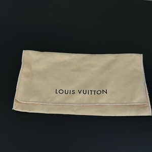 Louis Vuitton dust bag